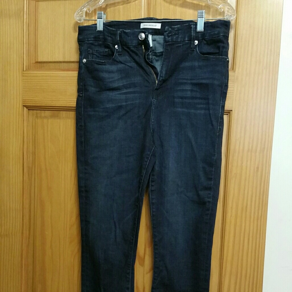 GOOD AMERICAN JEANS SZ 14 GOOD WAIST